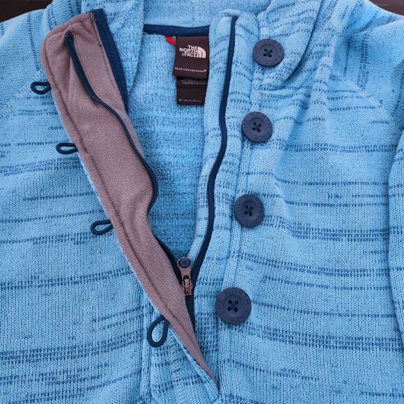 The North Face Women's Turquoise Pullover Hoodie Size XL - Picture 9 of 16